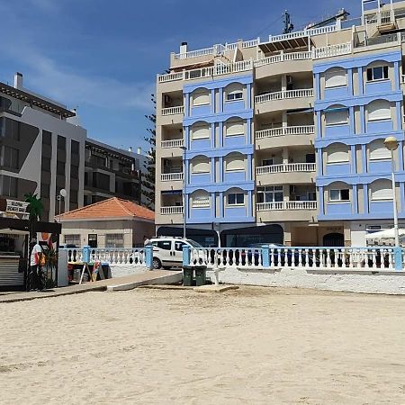Palacio Del Mar, Beach, Sea View, Pool Leilighet Torrevieja Eksteriør bilde