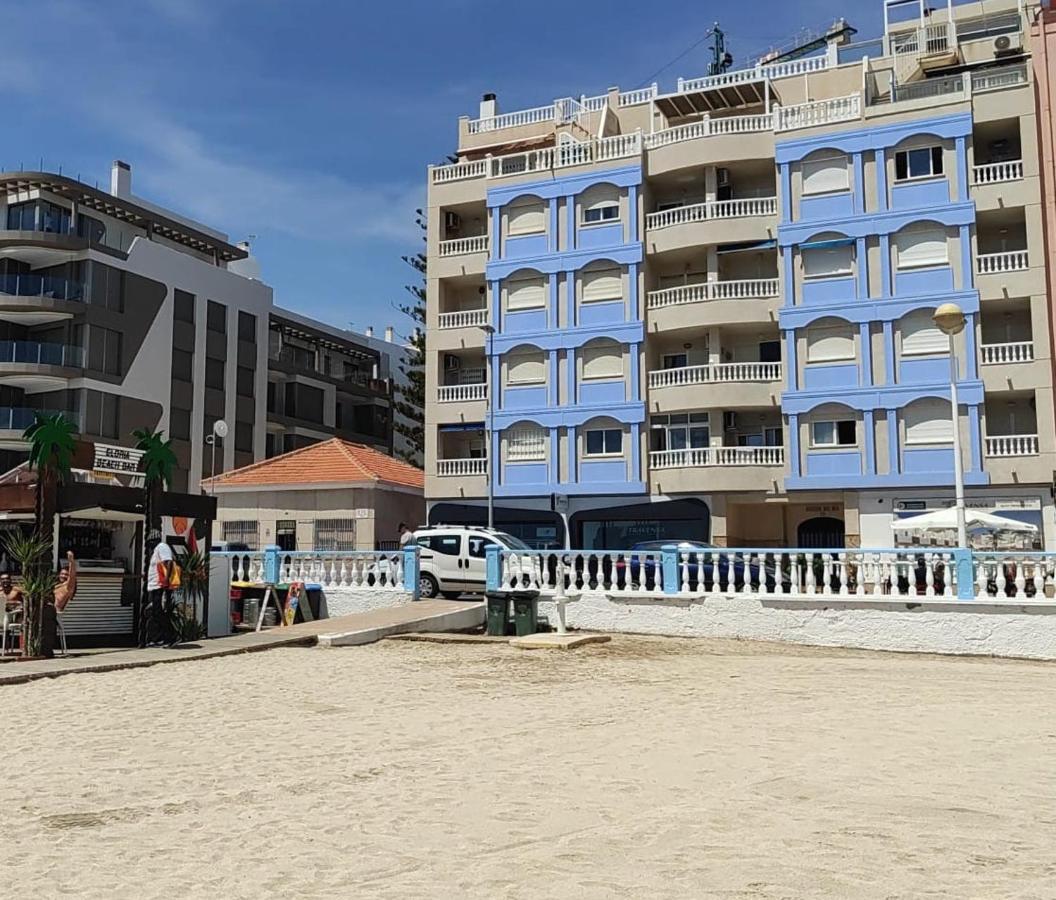 Palacio Del Mar, Beach, Sea View, Pool Leilighet Torrevieja Eksteriør bilde