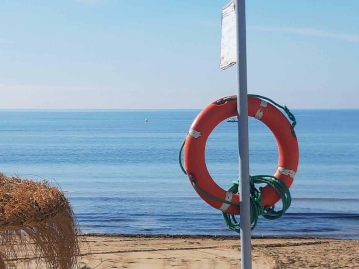 Palacio Del Mar, Beach, Sea View, Pool Leilighet Torrevieja Eksteriør bilde