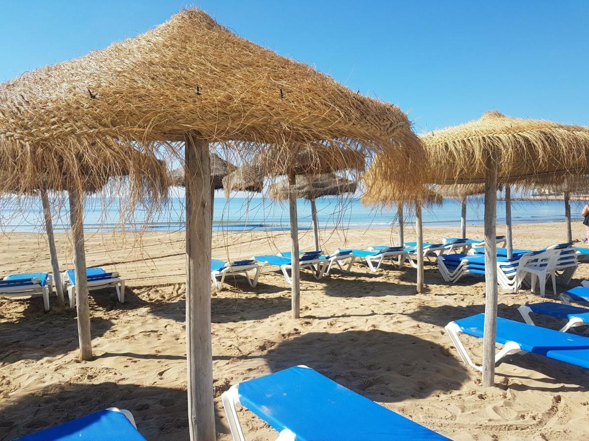 Palacio Del Mar, Beach, Sea View, Pool Leilighet Torrevieja Eksteriør bilde