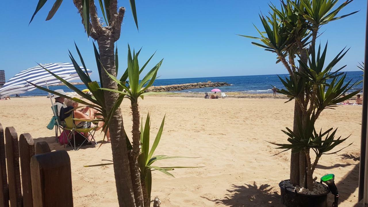 Palacio Del Mar, Beach, Sea View, Pool Leilighet Torrevieja Eksteriør bilde