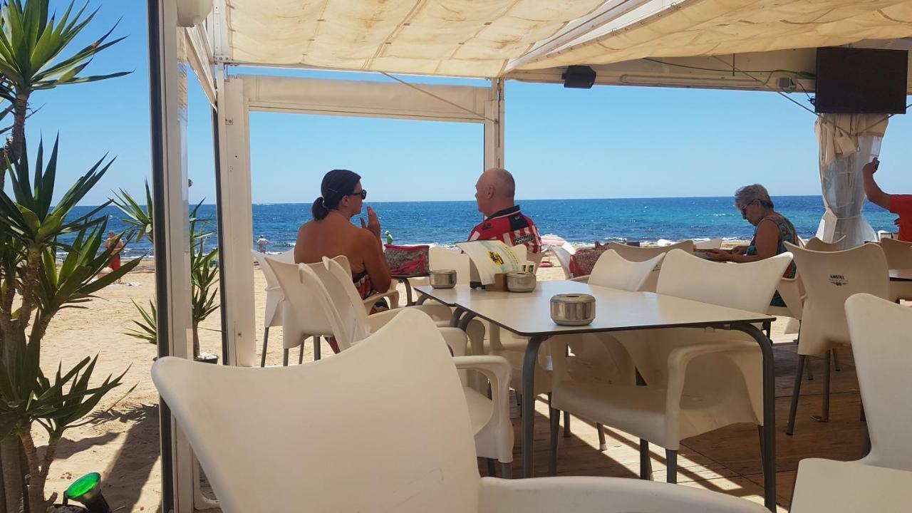 Palacio Del Mar, Beach, Sea View, Pool Leilighet Torrevieja Eksteriør bilde